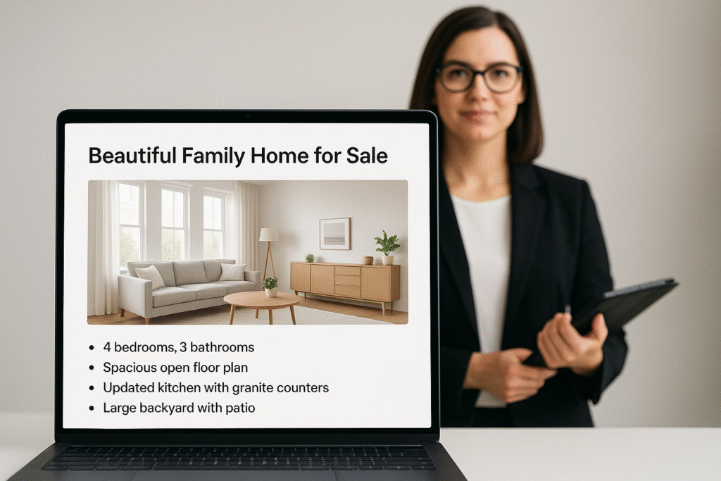 Write a Property Listing That Sells — Not Just Sits