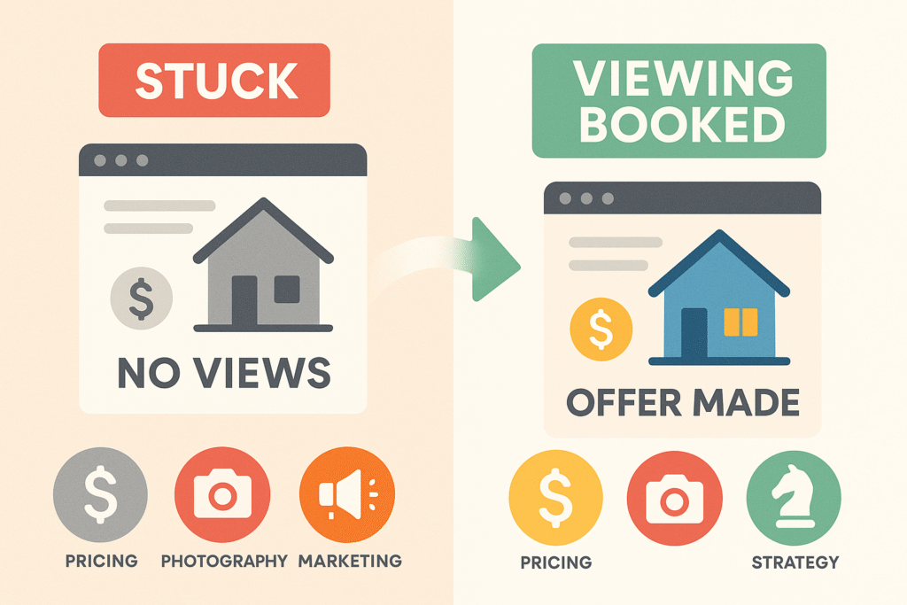 Why Your Property Isn’t Selling or Renting — And How to Fix It