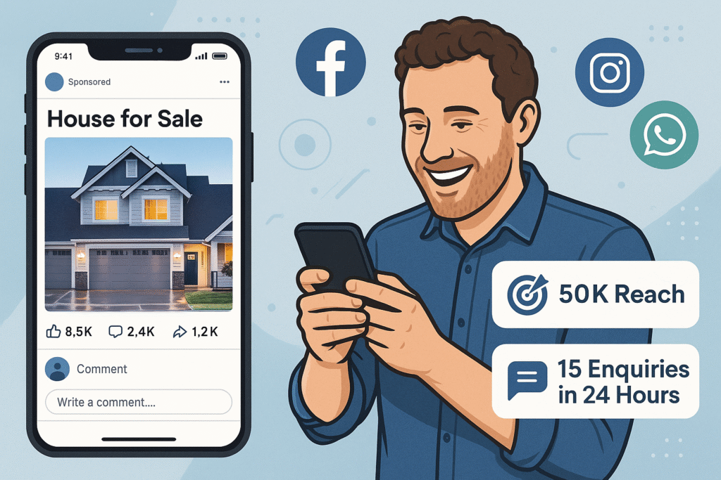 How Smart Social Media Ads Help Homes Sell Faster