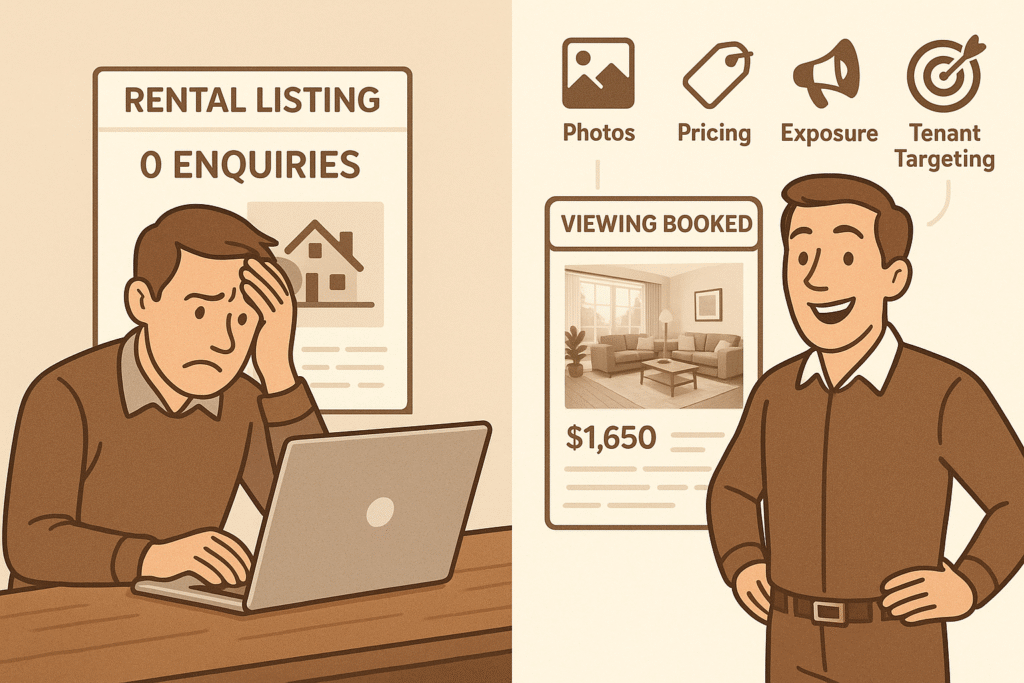 🚫 Top Reasons Your Property Isn’t Renting