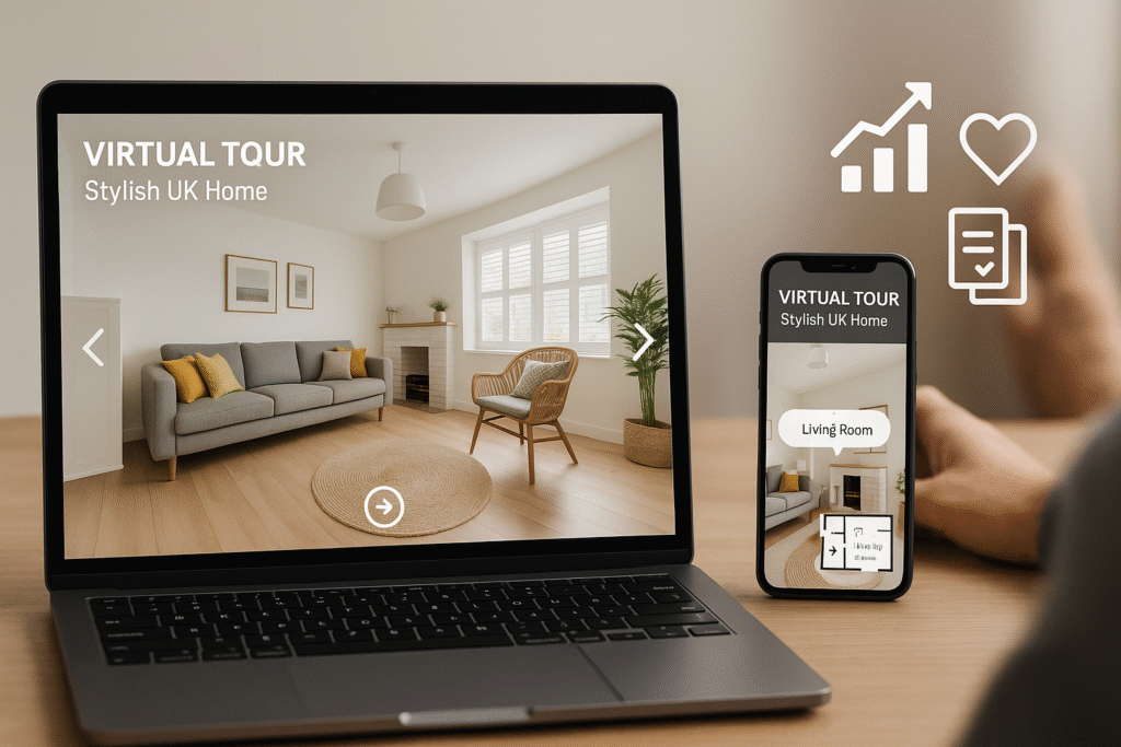Virtual Tours: Your New Secret Weapon for Selling Faster