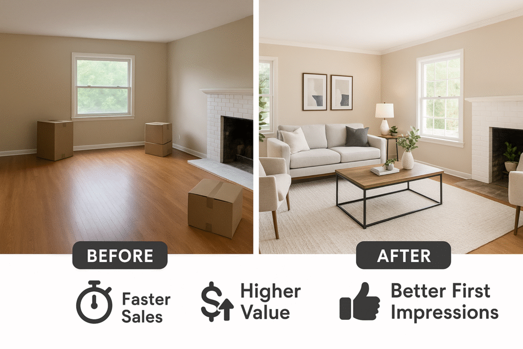 🛋️ Home Staging: The Simple Step That Can Sell Your Property Faster