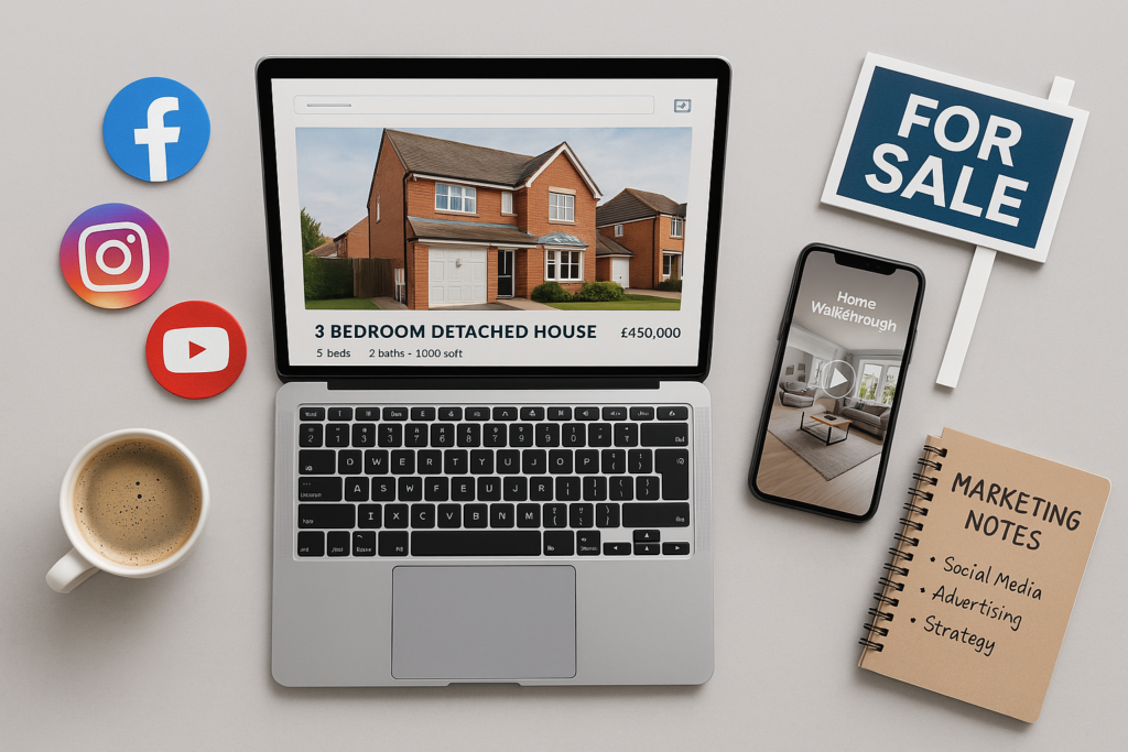 📲 Online Selling Secrets: How to Sell Your Home Faster with Smart Digital Marketing