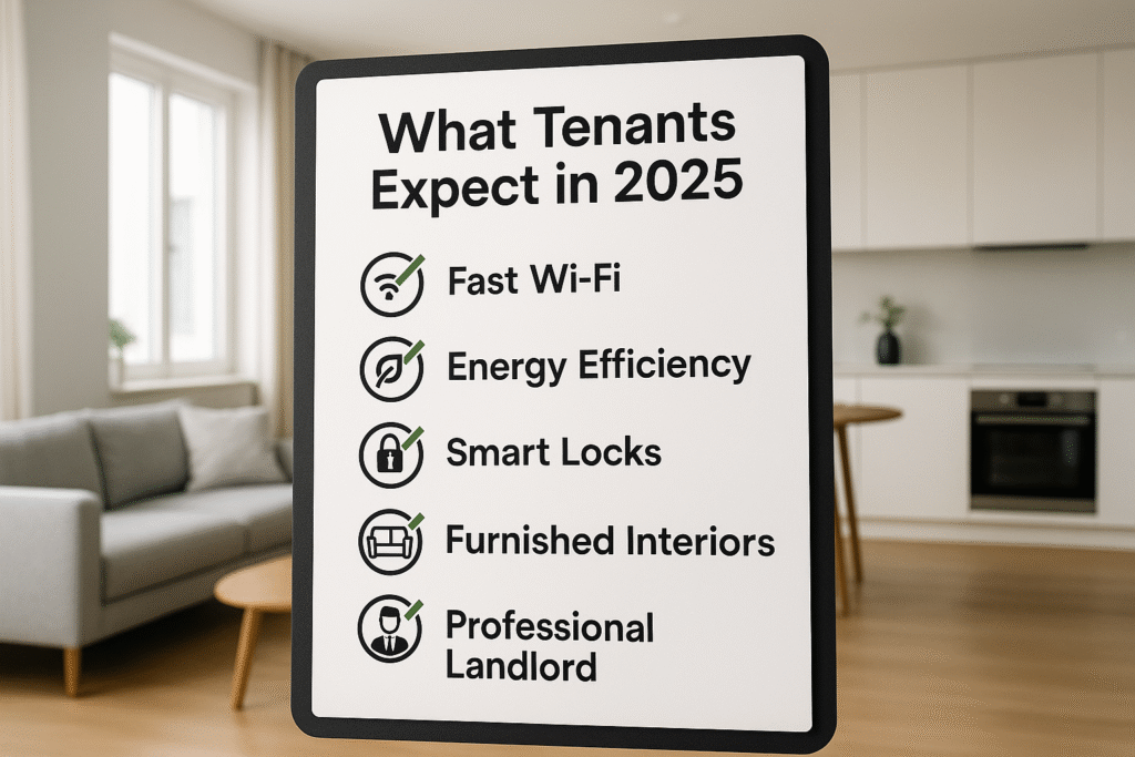 What Today’s Tenants Really Want — Expectations in 2025